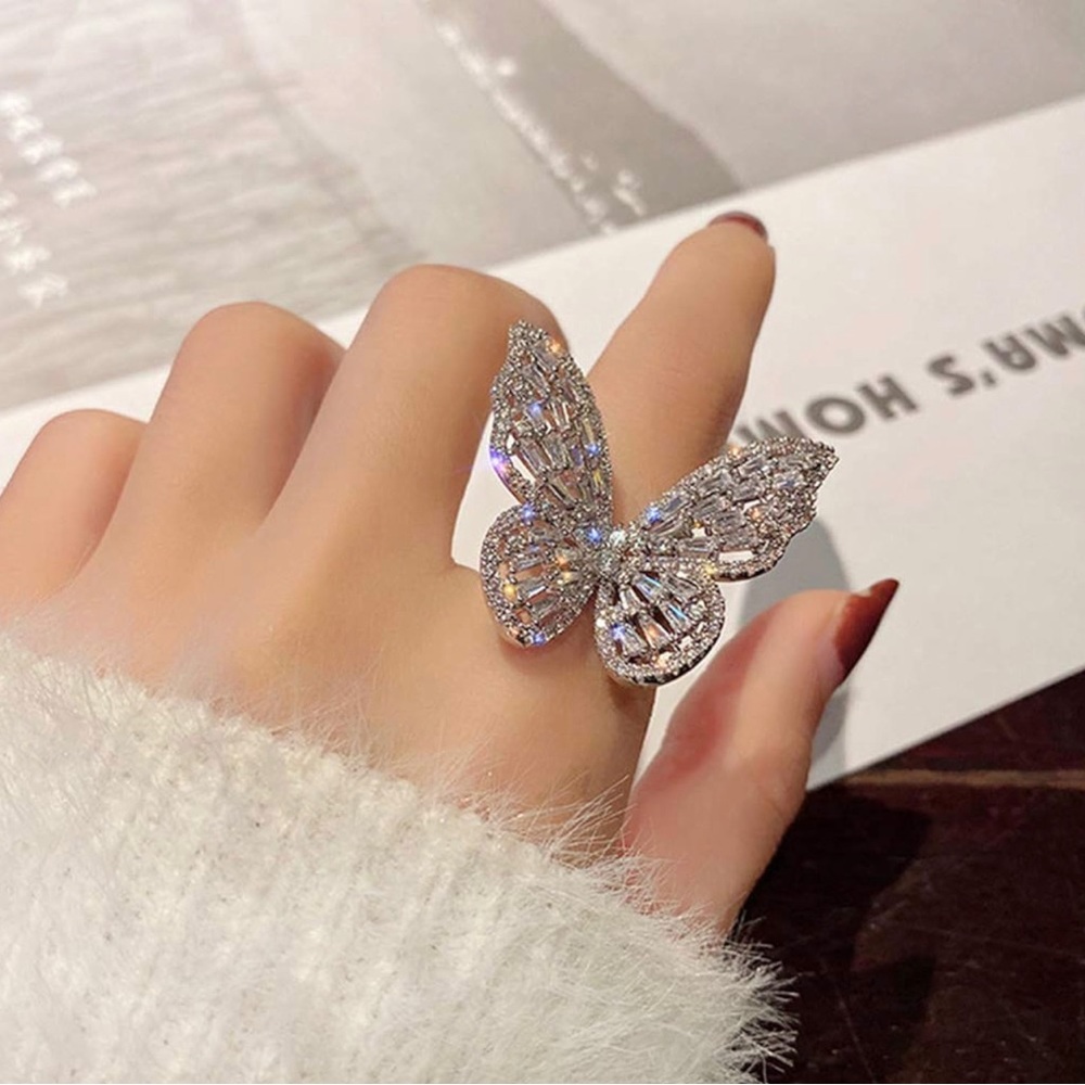 Butterfly Ring - Picture 2 of 5